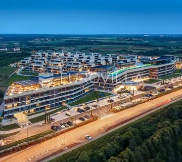Istra, Savudrija, Petram Resort, apartman s jednom spavaćom sobom u prizemlju 61,40 m² - Crveni Vrh, Umag