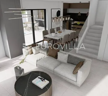 Rab, Barbat na Rabu, predivna luksuzna villa 135 m2 s bazenom