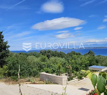Otok Ugljan, Sutomišćica, građevinski teren prvi red do mora - Sutomišćica, Preko