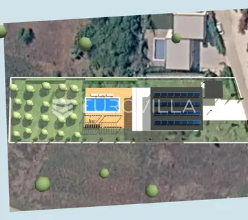 Istra, Rovinj, građevinsko zemljište 1.340 m² idealno za vilu ili investicijski projekt - Rovinjsko Selo, Rovinj