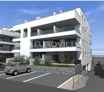 Pag, Povljana, dvoetažni dvosoban stan u vrhunskoj novogradnji, 88,63 m²