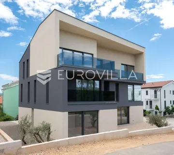 Krk, grad Krk, stan 79,75 m², luksuzna novogradnja - Muraj, Krk