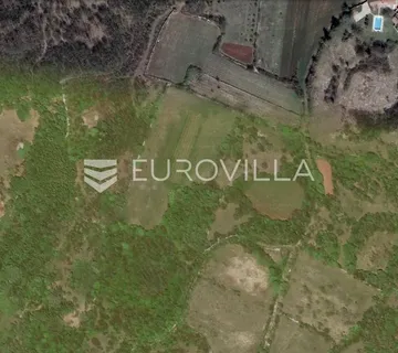 Istra, Juršići, poljoprivredno zemljište, NKP 719 m2 - Juršići, Svetvinčenat