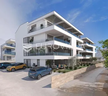 Pag, Povljana, dvosoban stan 250 m od mora, 63,18 m²