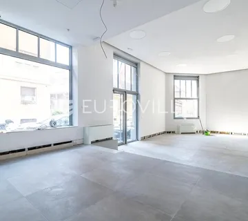 Zagreb, Donji grad, adaptiran ulični poslovni prostor 118 m² u prizemlju stambeno, poslovne zgrade