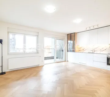 Zagreb, Trešnjevka sjever, trosoban stan/poslovni prostor 92 m² NOVOGRADNJA - cover
