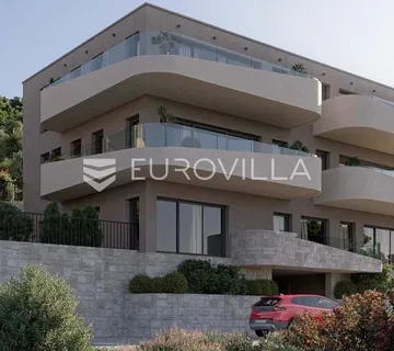 Brodarica, novogradnja, jednosoban stan s pogledom na more, 60,87 m² - Brodarica, Šibenik