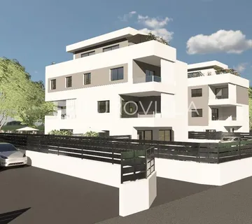 Kaštel Stari, trosoban stan s pogledom na more na odličnoj lokaciji - cover