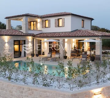 Istra, Poreč, Gedići prekrasna moderna kamena vila 165 m² s bazenom - Gedići, Tar-Vabriga