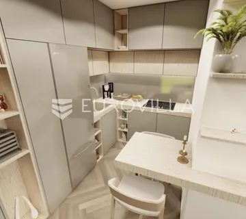 Zagreb, Rudeš, funkcionalna garsonijera 28 m², NOVOGRADNJA - cover