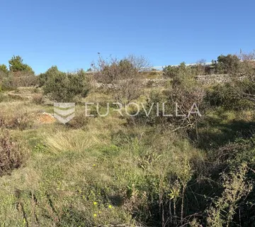 Murter, građevinsko zemljište sa projektom za dvije ville - Murter, Murter-Kornati
