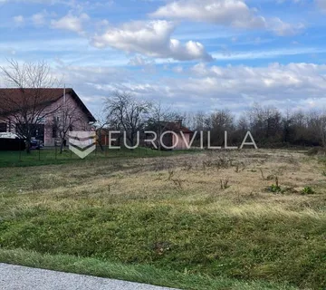 Velika Gorica, Markusevec Turopoljski građevinsko zemljište 1.649 m² mirna lokacija uz ranč Cowboy - cover