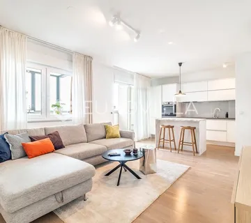 Zagreb, Trešnjevka, atraktivan dvosoban stan s garažnim parkirnim mjestom, 55 m²