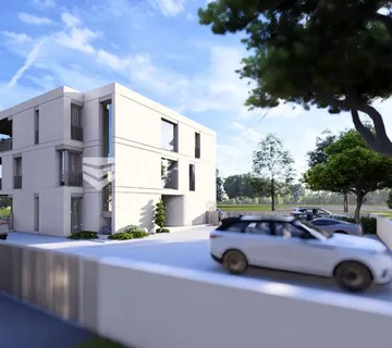 Istra, Novigrad, predivan trosoban stan u eksluzivnoj novogradnji netto površine 68 m²
