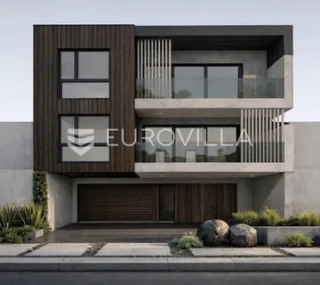 Osijek, Retfala, četverosoban stan na 2. katu urbane vile modernog dizajna, 162 m² - cover