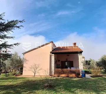 Istra, Buje okolica, šarmantna samostojeća kuća s velikom okućnicom i investicijskim potencijalom - Bibali, Buje