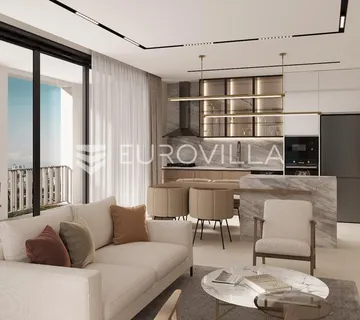 Trogir, Seget Donji, jednosoban stan na 4. katu neto korisne površine 53,22 m², E21 - Seget Donji, Seget