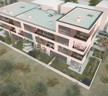 Pula, Štinjan, moderan penthouse u kvalitetnoj novogradnji, 800 m od mora, pogled more - Štinjan, Pula