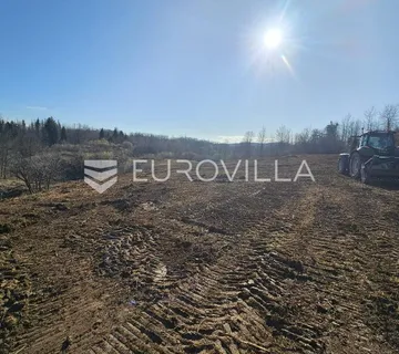 Slunj, Cvijanović Brdo, zemljište 378428 m² s 2 objekta, višenamjensko - cover