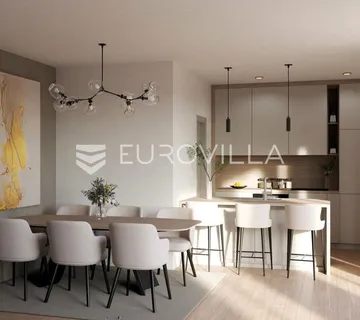 Vinkovci, Centar, luksuzni dvosoban stan 58 m² s garažnim mjestom i ostavom, 2. kat - cover
