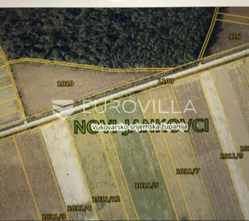 Novi Jankovci, poljoprivredno zemljište, 20 934 m² - cover