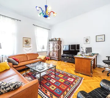 Zagreb, Centar, Deželićeva ulica, prekrasan peterosoban stan 135 m²