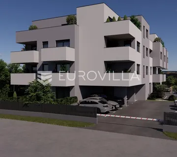 Zagreb, Trnava, moderan dvosoban stan u novogradnji 42 m²