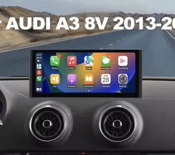 Audo A3 S3 2013-2020 original MULTIMEDIJA ANDROID NAVIGACIJA CARPLAY - cover