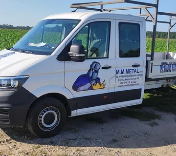 VW CRAFTER 4X4 - cover