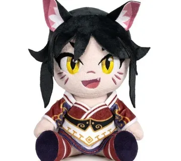 League of Legends Ahri plišana igračka 21cm - cover