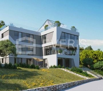 Opatija okolica, Ičići, penthouse 138 m2 s bazenom - cover