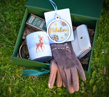 Božićni poklon paket za žene “Blagdanski kutak” - cover