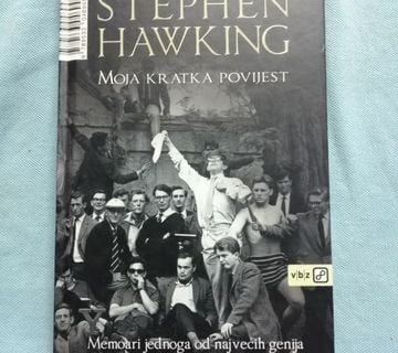 Stephen Hawking – Moja kratka povijest [B42] - cover