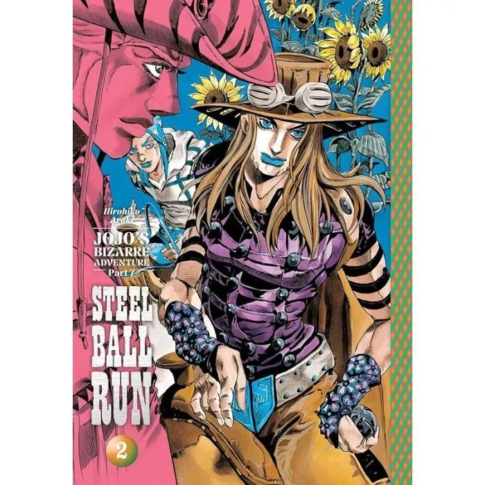Jojo’s Bizarre Adventure Part 7:2 - cover
