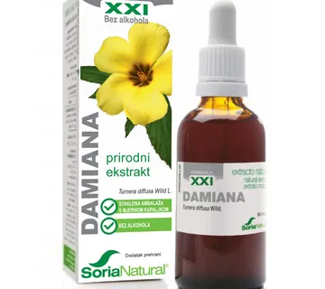Damiana XXI ekstrakt - cover
