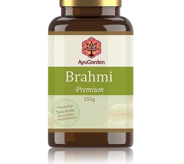 AYUGARDEN BRAHMI 150 G - cover