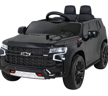 Licencirani auto na akumulator  Chevrolet Tahoe - crni - cover