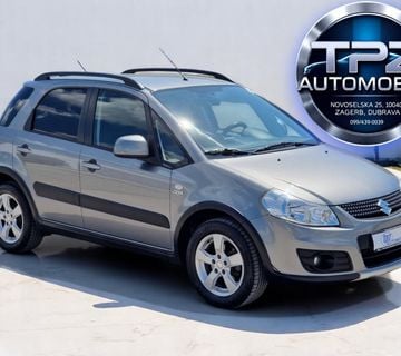 SUZUKI*SX4*1.6 DDIS*POVIŠEN*140TKM*ALU*KLIMA*SERVISNA*NAVIGACIJA*6500E - cover