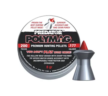 Diabole JSB POLYMAG PREDATOR 4,5mm - 200 kom - cover