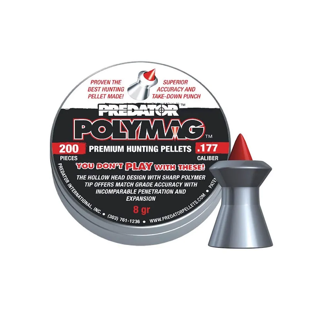 Diabole JSB POLYMAG PREDATOR 4,5mm - 200 kom - cover