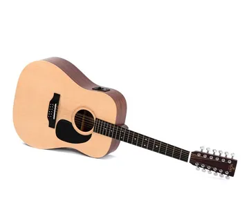 SIGMA DM12E 12 žica ELEKTRO-AKUSTIČNA GITARA - cover