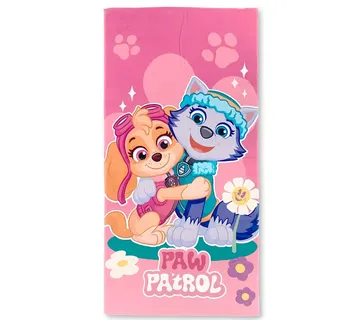 Paw Patrol ‘Skye & Everest’ ručnik za plažu, 70×140 cm - cover