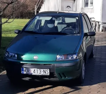 FIAT PUNTO 1.2 SX - cover