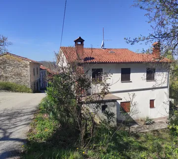 ISTRA - SAMOSTOJEĆA KUĆA OKOLICA BUZETA - cover