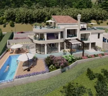 Opatijska Rivijera Vila S Bazenom !! - Sveta Jelena, Mošćenička Draga