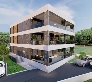 OPATIJA - IKA zemljište s građ. dozvolom 733m2 - Ika, Opatija