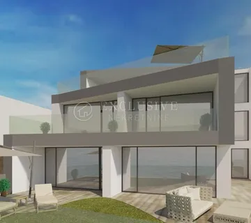 RIJEKA – PEĆINE, LUKSUZNA NOVOGRADNJA PRVI RED DO MORA - PRIZEMLJE 83,90m2