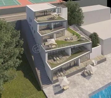 Rijeka – Pećine, Luksuzna Novogradnja Prvi Red Do Mora - Penthouse