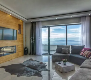 LUKSUZNA VILLA SA BAZENOM I POGLEDOM NA CIJELI KVARNER !! !! - cover