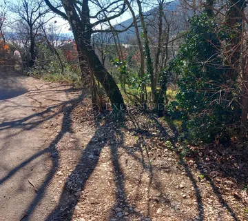 OPATIJSKA RIVIJERA-MOŠĆENIČKA DRAGA!GRAĐEVINSKO ZEMLJIŠTE NA LIJEPOJ LOKACIJI!!! - cover